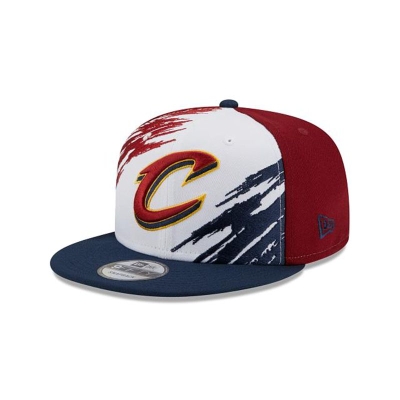 Sapca New Era Cleveland Cavaliers NBA Splatter 9FIFTY Snapback - Rosii